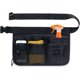 thumbnail image 1 of 1pcs Gardening Belt Waist Bag, Tool Bag with Multi Pockets, Professional Adjustable Waterproof Oxford Tool Belt Bag, for Home, Garden, Cleaning (Black, 1 of 5
