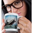 thumbnail image 2 of 3dRose, Titanic Sinking Magic Lantern Slide, 11oz Magic Transforming Mug, 2 of 8