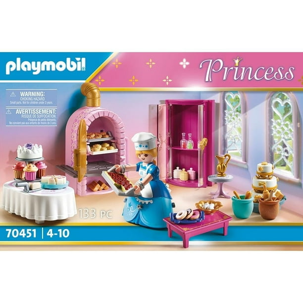 Pastelería Playmobil Princess Castle 133 Piezas Walmart en línea