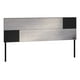 thumbnail image 3 of Cabecera Queen Playcon Marbella 151 cm Negro y gris, 3 of 6
