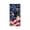 D, variant on Patriotic American Flag Nice Pattern Door Decoration 71 X 35 Inch Summer Door Prop Indoor Outdoor Front Door Holiday Party Decoration (with String Punch Corner)