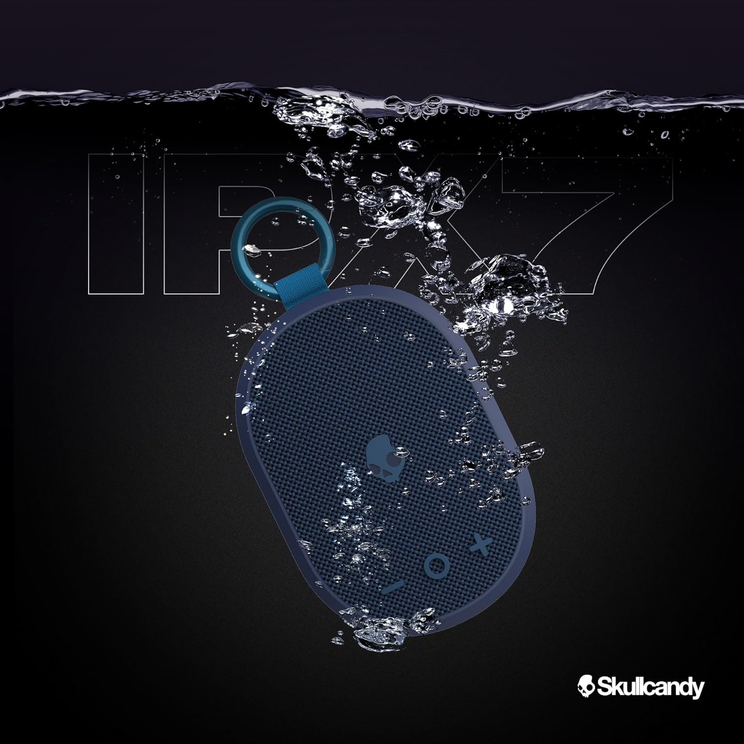 Skullcandy Kilo XT Bluetooth Speaker, Blue photo 3
