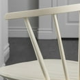 thumbnail image 5 of GDF Studio La Vista Indoor Farmhouse Wood Spindle Back Dining Chairs, Set of 2, Cream, 5 of 6
