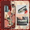 thumbnail image 5 of LYM-Phone Case For MOTO G Stylus 5G 2022, Back Cover Chinese style Elderly lady Waterproof Protective For Mom Wristband Kickstand Soft case Fashion Dirt-resistant Phone Holder Anti-knock, 5 of 9