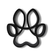 thumbnail image 6 of Curved Canine Paw Sculpture, Minimalist Dog Paw Decor, Pet Lover Gift, 6 of 7