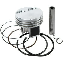 Vertex Big Bore Cast Piston Kit for Honda TRX 450 ER (06-14) 23523B