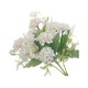 thumbnail image 1 of Ramo de hortensias artificiales de 9 cabezas con tallo, ideal para decoración del hogar, bodas y fiestas., 1 of 8