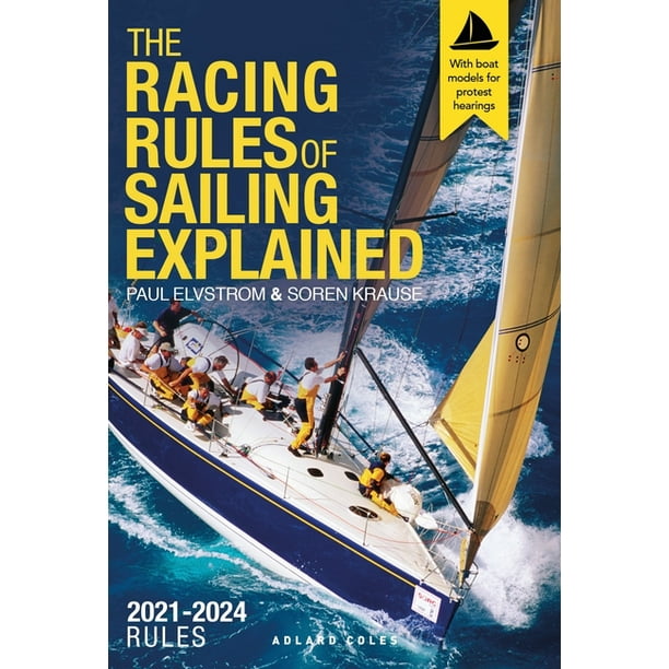 The Racing Rules of Sailing Explained 20212024 Rules (with model