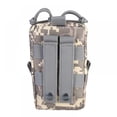 thumbnail image 3 of Cell Phone Pouch Nylon Holster Case with Belt Clip Cover Black, 3 of 6
