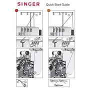 Singer X5004 Heavy Duty OverLock Serger Machine