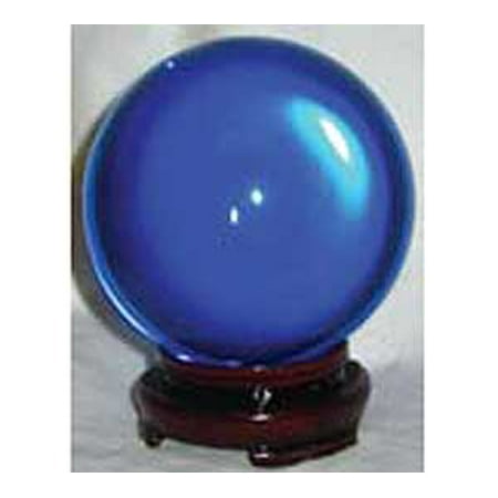 Crystal Ball 50mm Blue 2