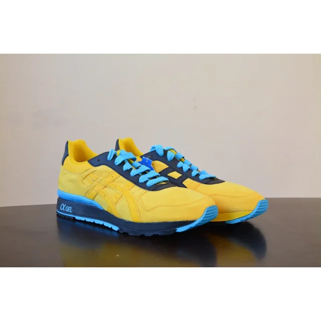 New DS 2012 Bait x ASICS GT-II Yellow Rings Size 9.5 US