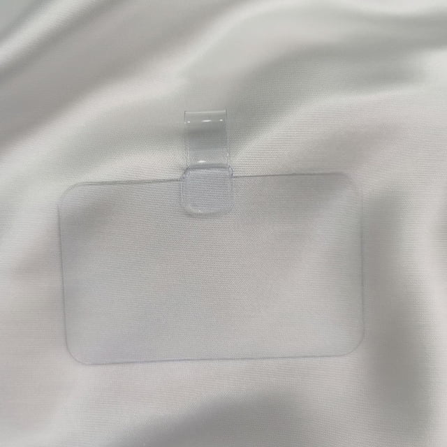 Color Random Mobile Phone Shell Anti-Drop Lanyard Card Smartphone Supplies Universal Cellphone Cover Neck Hanging Rope Leather Patch Smartphone Accessories