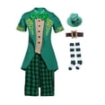thumbnail image 2 of Juego de ropa de disfraz Yinane de duende accesorios para fotos disfraz de Cosplay Navidad carnaval, 2 of 8