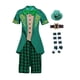 thumbnail image 1 of Conjunto de ropa y accesorios para fotos de duende, disfraz de Navidad para cumpleaños S, 1 of 9