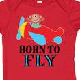 thumbnail image 4 of Inktastic Boys Future Pilot Monkey Airplane Boys Baby Bodysuit, 4 of 5