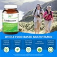 thumbnail image 3 of LifeEssence Multivitamin - Whole Food Supplement with Superfoods, Minerals, Enzymes, Vitamin D, D3, B12, Biotin by Pure Essence - 120 Tablets, 3 of 5