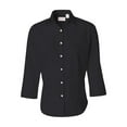 thumbnail image 2 of Van Heusen Women�'s Three-Quarter Sleeve Baby Twill Shirt, 2 of 3