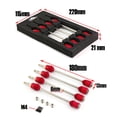 thumbnail image 2 of 4PCS Steel Front and Rear Driveshaft CVD Drive Shaft 5451R Replacement for Traxxas E-/E-Maxx/T-Maxx/ 1/10 Remote Control Car Upgrade Parts, 2 of 6