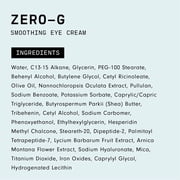 Versed Zero-G Smoothing Eye Cream - Smoothing Algae Extract, Firming Peptides and Deeply Moisturizing Olive Oil - Vegan Eye Cream For Wrinkles And Fine Lines 0.5 fl oz