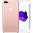 thumbnail image 1 of Apple iPhone 7 Plus 128 Go Or Rose GSM Débloqué (AT&T / T-Mobile) Téléphone Intelligent (Reconditionné), 1 of 3