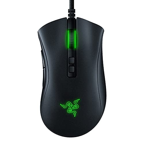 Razer DeathAdder v2 Raton ergonomico con cable para juegos C Razer Razer
