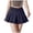 Blue, variant on DAFEI Womens Tennis Yoga Skirt Athletic Skirts with Pockets Build in Shorts High Waisted Skort for Workout Pickleball
