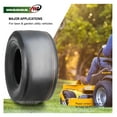 thumbnail image 5 of Set of 2 11x4-5 Zero Turn Lawn Mower Utility Cart Turf Tires 11x4x5 /4 ply - 13204, 5 of 6