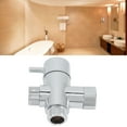 thumbnail image 4 of LIYJTK Shower Head Diverter Valve G1/2 - 3 Way Diverter Valve for Handheld and Fixed Spray Showerheads - Easy Switching Between Multiple Shower Options, 4 of 9