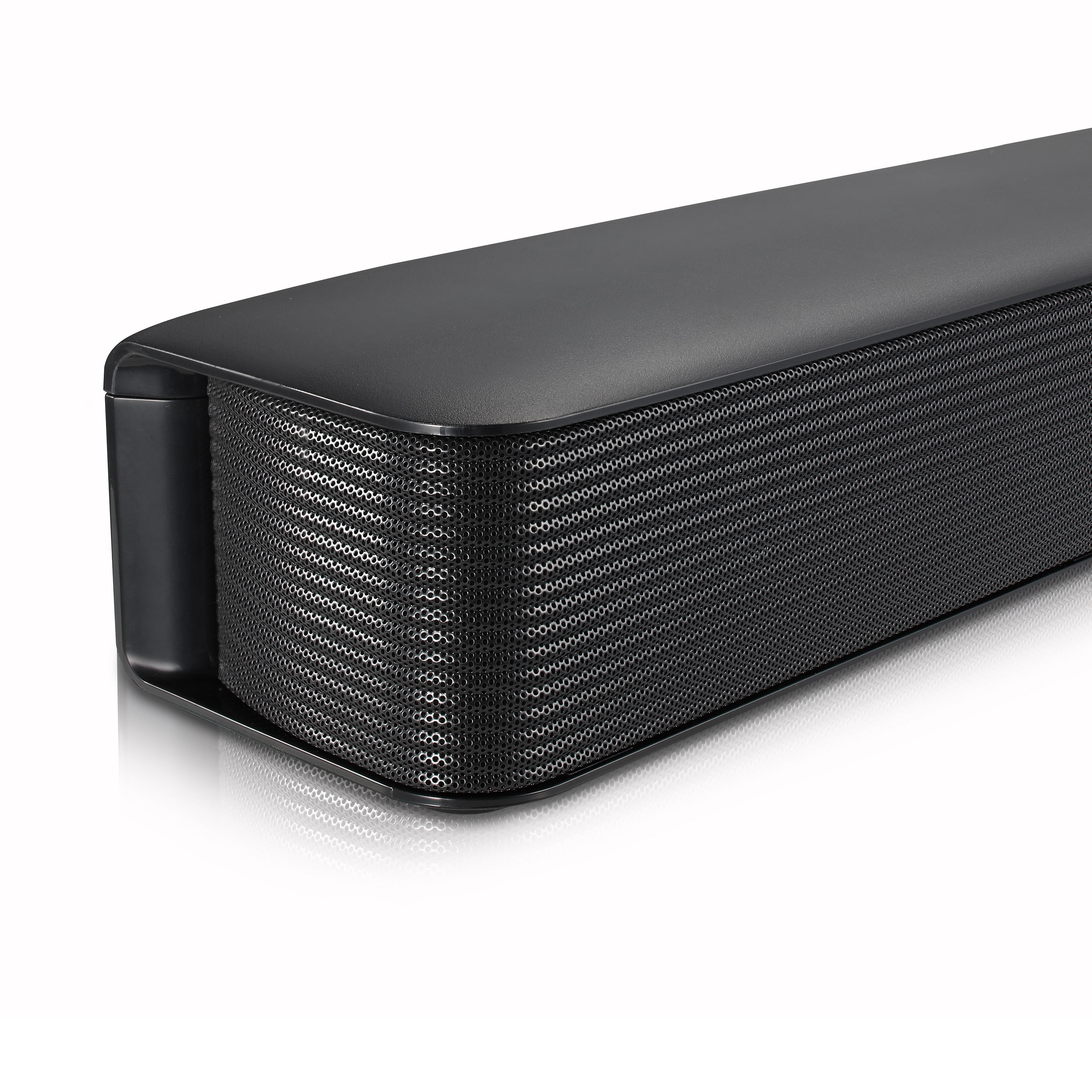 sharp 2.0 channel 40w wireless bluetooth soundbar