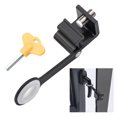 thumbnail image 4 of Premium Limiter Children Safety Lock Aluminum Alloy Blocking Stopper for Window, 4 of 9