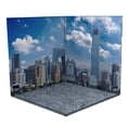 thumbnail image 4 of Escena de fondo a escala 1:6 Strade Fareast Limited para vehículo de exhibición PVC 30 cm x 30 cm, 4 of 8
