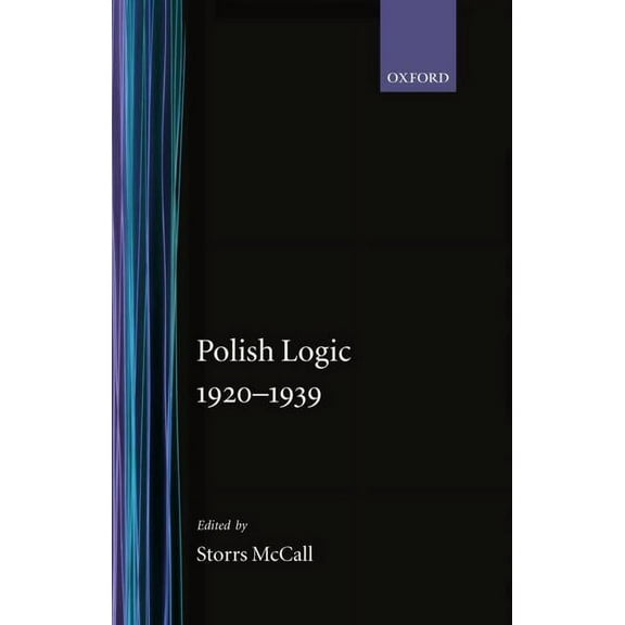 Polish Logic 1920-1939, (Hardcover)