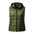 thumbnail image 3 of Elvqul Vest Hooded Zip Up Casual, 3 of 5