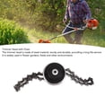 thumbnail image 3 of Chain Weed Trimmer Head, Easy To Install Chain Trimmer Head  for Garden, 3 of 7