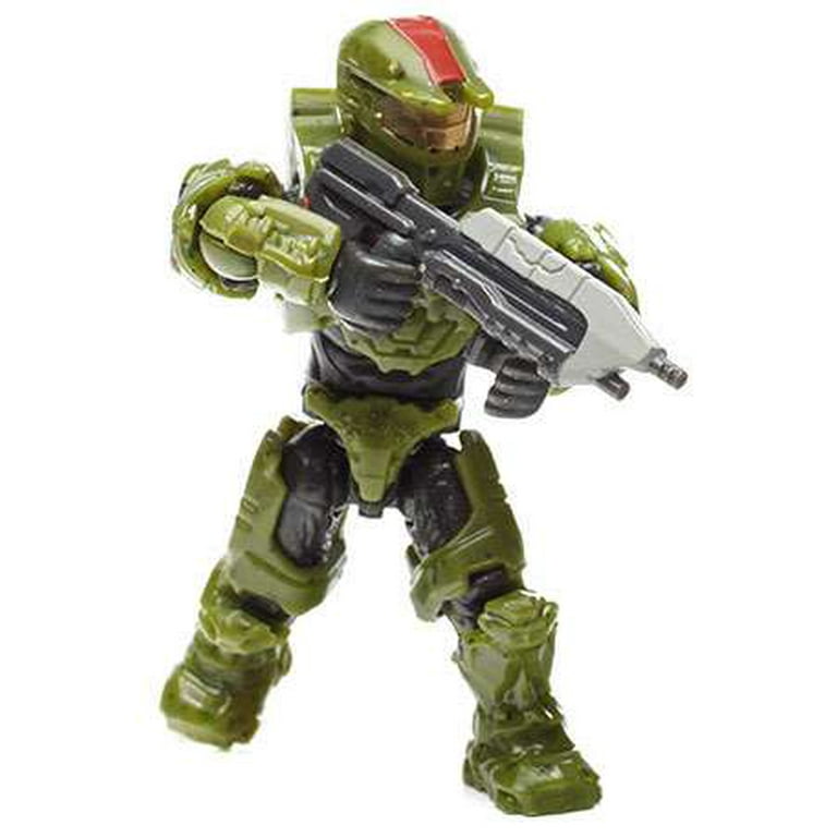 Halo Mega Bloks Unsc Blau Stahl Spartan Pathfinder Figur 97129 Pelikan Gunship E - Foto 5