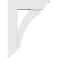 thumbnail image 3 of 3"W x 16"D x 22"H Standard Thorton Architectural Grade PVC Bracket with Traditional Ends, 3 of 11