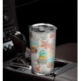 thumbnail image 4 of 20oz Beach Gifts for Women, Beach Lover Gifts, Beachy Gifts for Women, Beach Themed Gifts, Valentines Day Gifts for Her, Ocean Gifts Beach Tumbler Cup, Insulated Travel Coffee Mug with Lid, 4 of 6