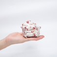 thumbnail image 2 of Xoxingysm Desktop Ornament 1:12 Dollhouse Dollhouse Mini Furniture Living Room Scene Model Small Floral Fabric Double Sofa, 1X Miniature Furniture Living Room Scene Model, 2 of 4