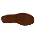 thumbnail image 5 of Sandalias Mujer Nomadas Plataforma Confort Elegante Versatil cafe 27, 5 of 5