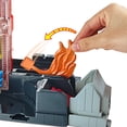 thumbnail image 5 of Hot Wheels City Super City Fire House Rescue Play Set Themed Play Set Connection System Ages 3 Years to 8, 5 of 6