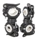 thumbnail image 5 of Naiovety 360 Rotación Ciclismo Bicicleta Luz Linterna Abrazadera Bicicleta Antorcha Clip Montaje Soporte de luz Soporte Ciclismo blanco negro Naiovety HW4561-02B, 5 of 5