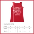 thumbnail image 7 of American Rat Rod Women's Tank Top Hot Rod Custom Culture Route 66 1930s Classic Car Vintage Rusty Cars Garage, 7 of 7