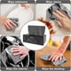 thumbnail image 3 of Trapos desechables Paño de cocina desechable grueso para personas perezosas Paño de cocina lavable con agua Paño extraíble para uso seco y húmedo Electrodomésticos de cocina Artículos de limpieza Toal, 3 of 8