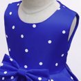 thumbnail image 2 of Robes de Fête d'Anniversaire à Pois pour Filles, Robe de Princesse Formelle pour Enfants, Célébration de Pâques, 2-10 Ans, 2 of 5