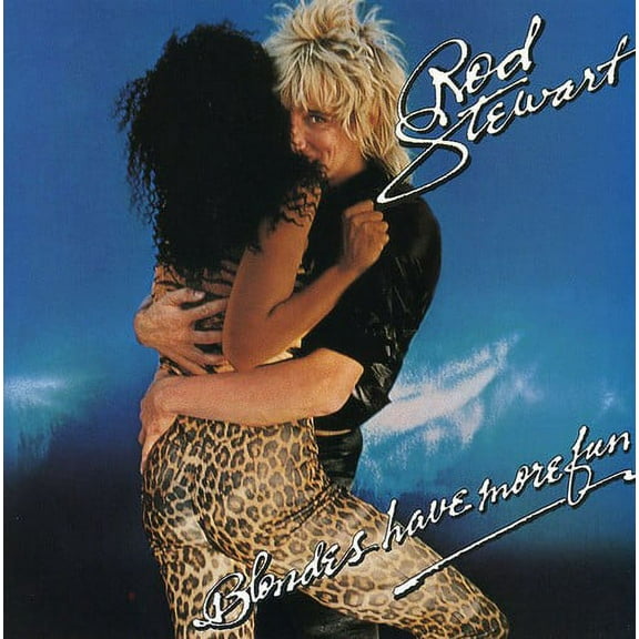 Rod Stewart - Blondes Have More Fun - Music & Performance - CD