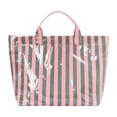 thumbnail image 2 of Bolsa Deportiva Tipo Tote para Gimnasio, Compras, Bolso de Hombro para Viajes, Compras, Gimnasio, Estudio Y Recados. Verde Rosa, 2 of 9