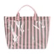 thumbnail image 2 of Bolso deportivo, bolso de compras, bolso de hombro para ir de compras, gimnasio, estudiar, hacer recados. Verde Rosa, 2 of 9