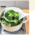 thumbnail image 2 of Big Savings! Large Household Colander, Multifunctional Water Filter Spoon, Kitchen Strainer for Dumplings, Vegetables, and Pasta, Plastic Spoon for Kitchen Use, 2 of 8