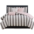 thumbnail image 1 of Juego de Ropa de Cama Juicy Couture Cabana Stripe Reversible Queen, 1 of 5